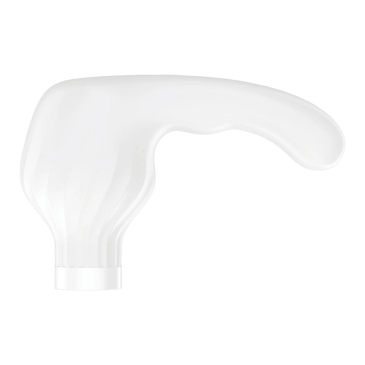 Massaggiatore wand er – ricaricabile, doppio, bianco | Satisfyer