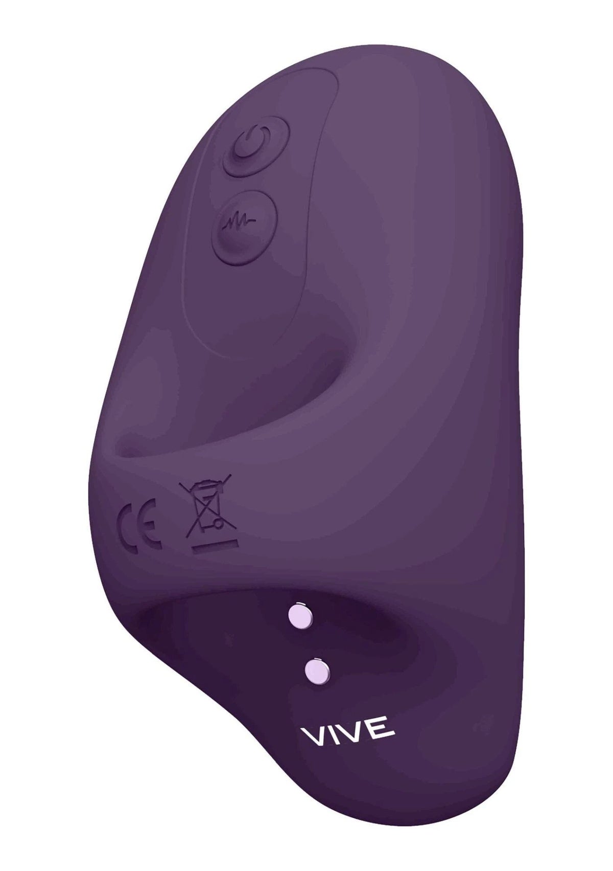 Vibromasseur pour doigt Hana Pulse Wave 10 fonctions – rose | Vive