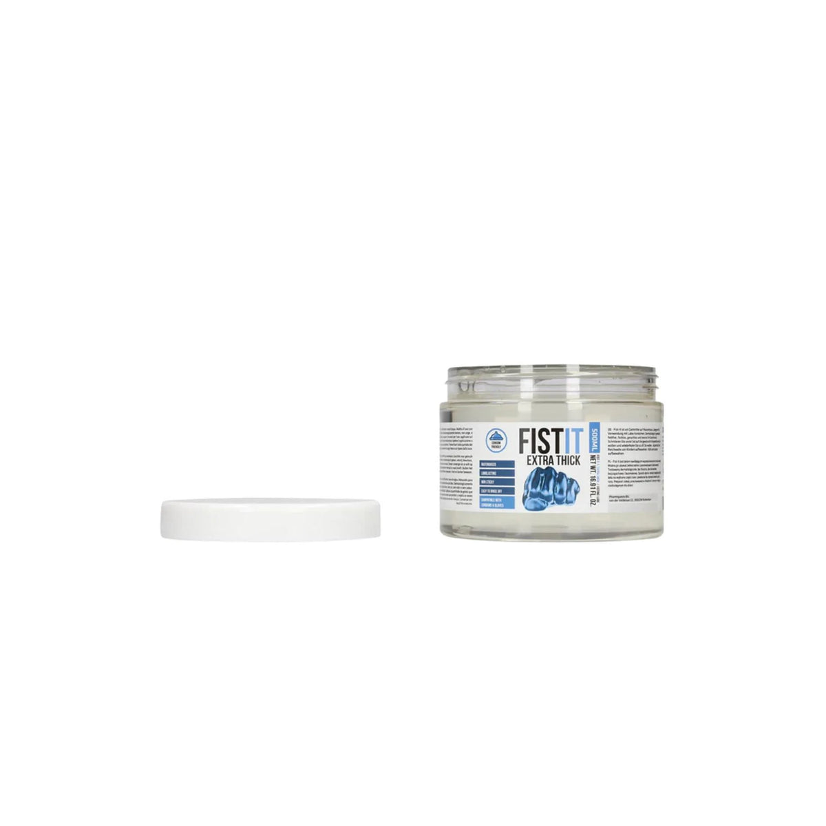 Lubrificante Thick 500 ml – a base d'acqua 7.5 cm | Fist It