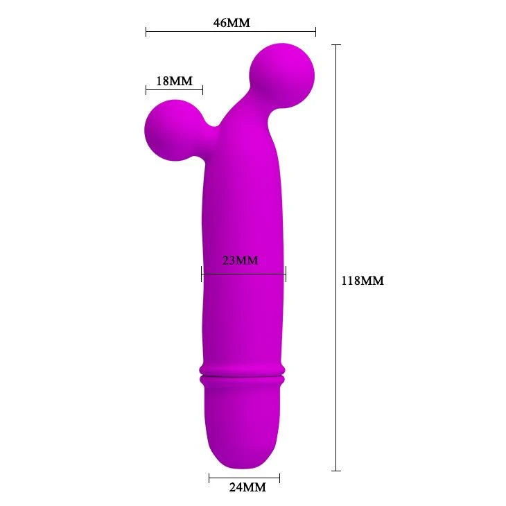 Stimolatore clitorideo Goddard 10 funzioni | Pretty Love