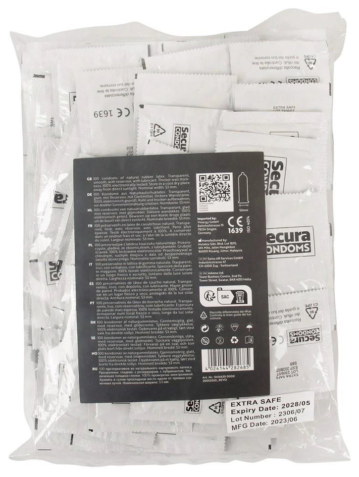 Secura Extra Sûr 100pcs