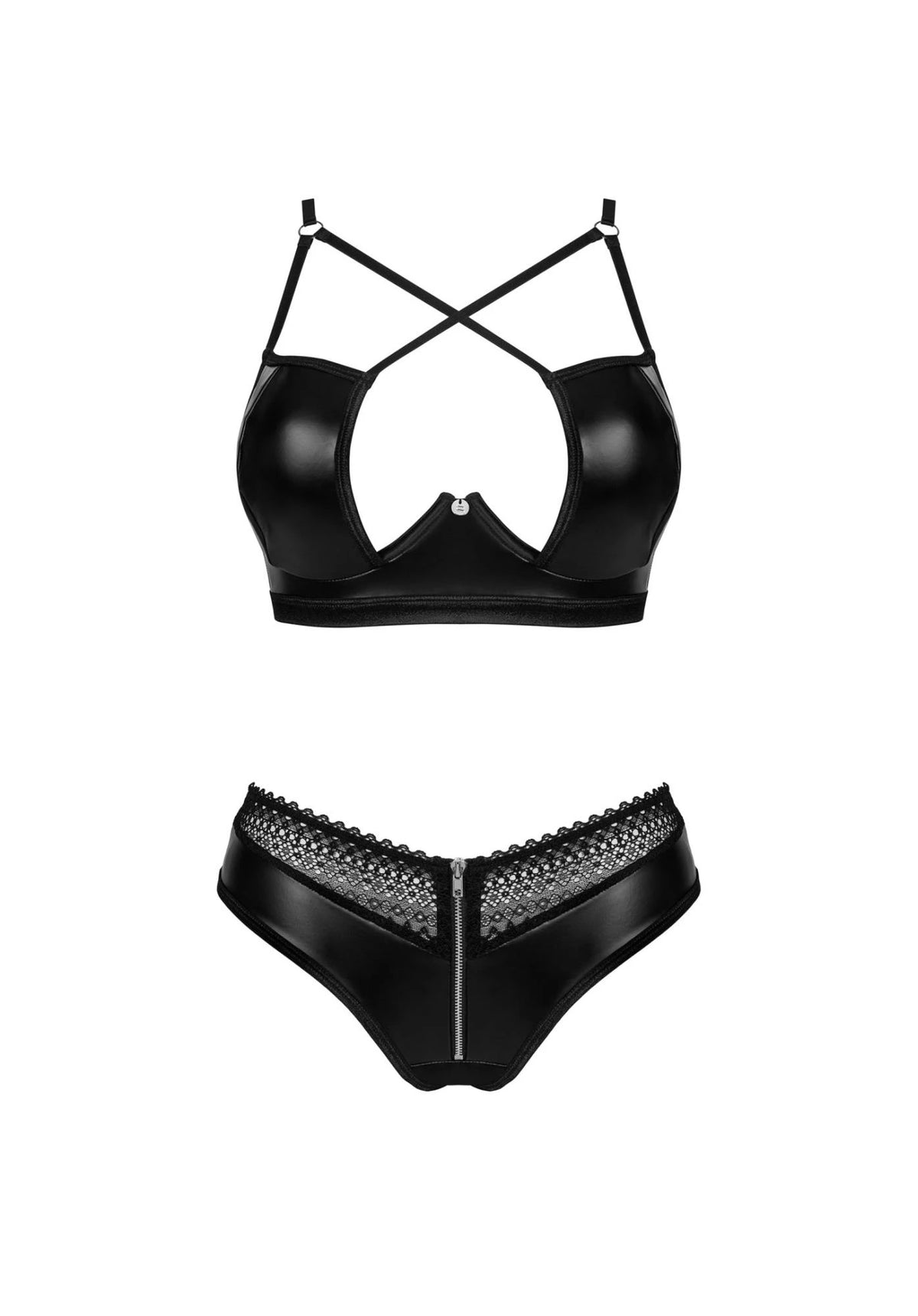 Lingerie set Norides – black 22150711121 | Obsessive