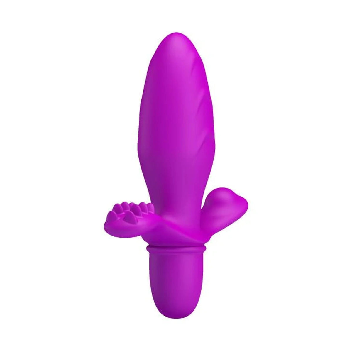 Plug anal Fitch 10 funciones – vibrador, fucsia | Pretty Love