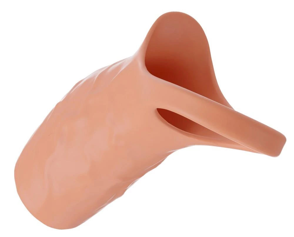 Guaina per il pene RealSleeve 10 funzioni – cava, ricaricabile, nude | Realistixxx