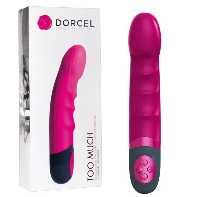 DVD TOO Much – vibrante | Dorcel