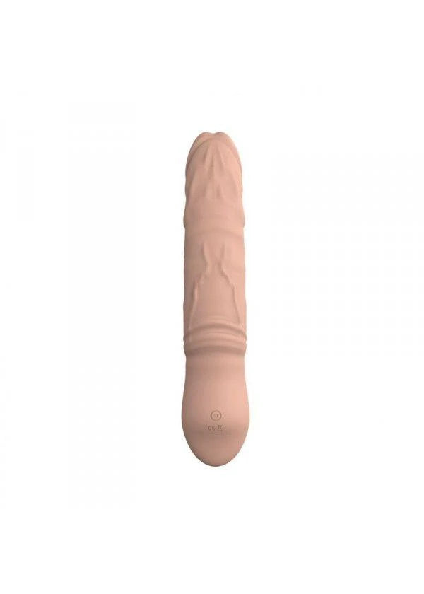 Vibromasseur réaliste Realistico Imperial Move – rechargeable, nude | Elys