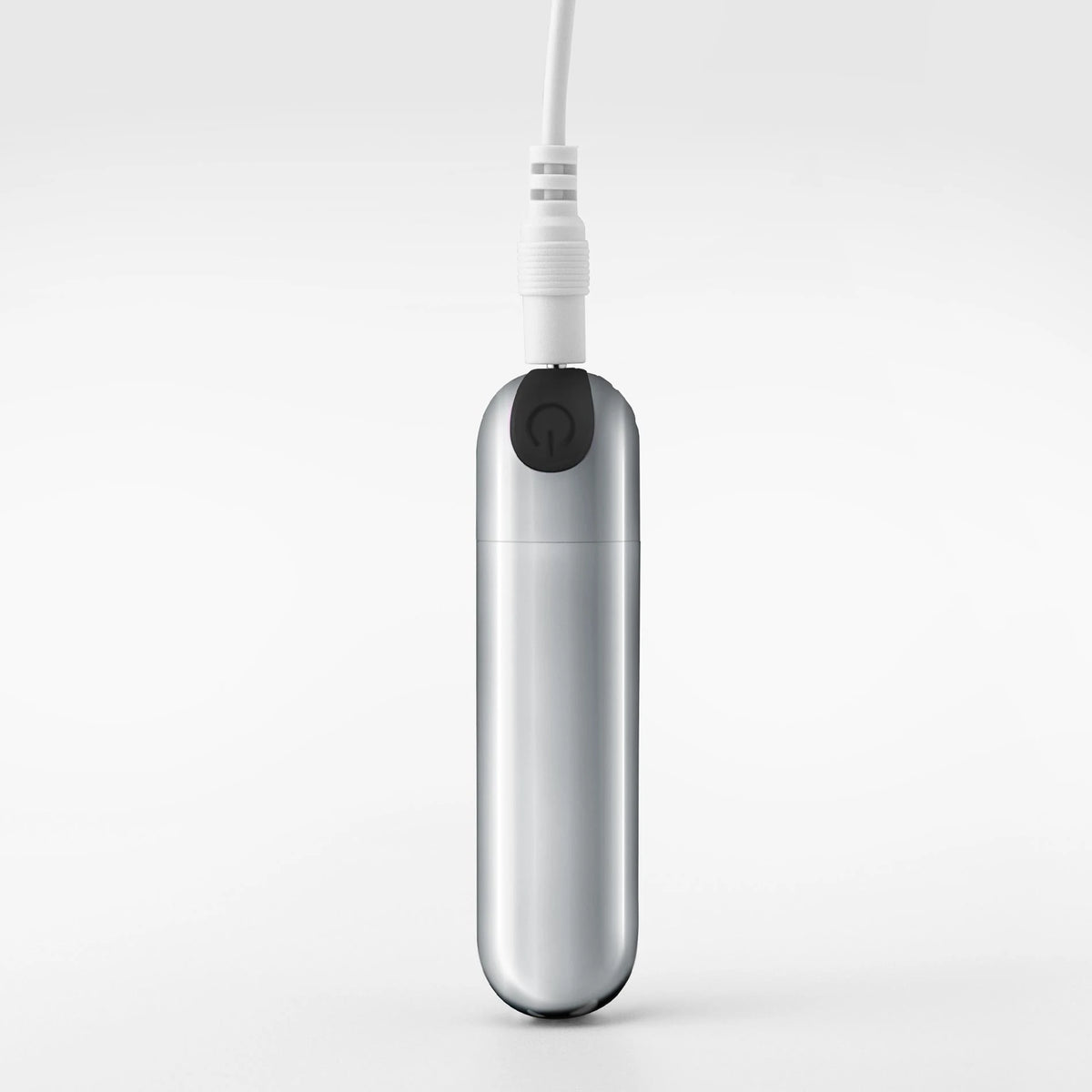 Vibratore bullet Imoan 10 funzioni – ricaricabile, argento | Crushious