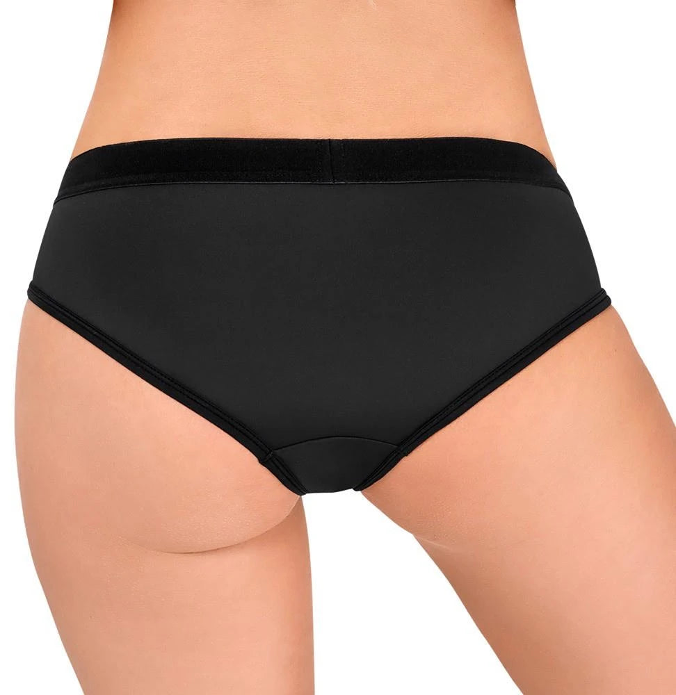 Arnês strap-on – preto 24935941041 | Bad Kitty