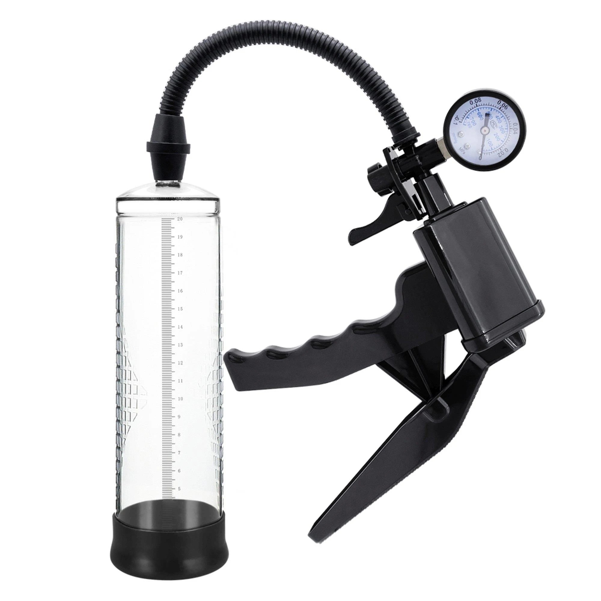 Pompe-Powerpump PRO 01 - Transparent