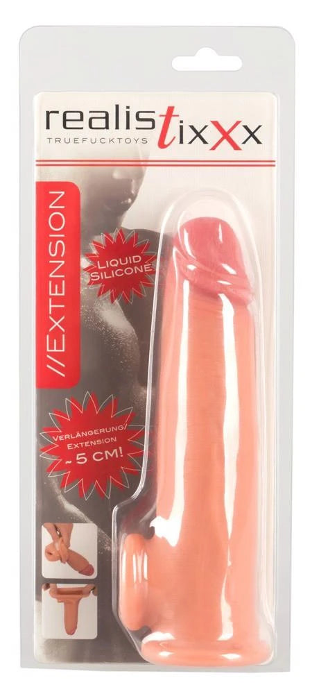 Penishülle 19 cm – hautfarben | Realistixxx