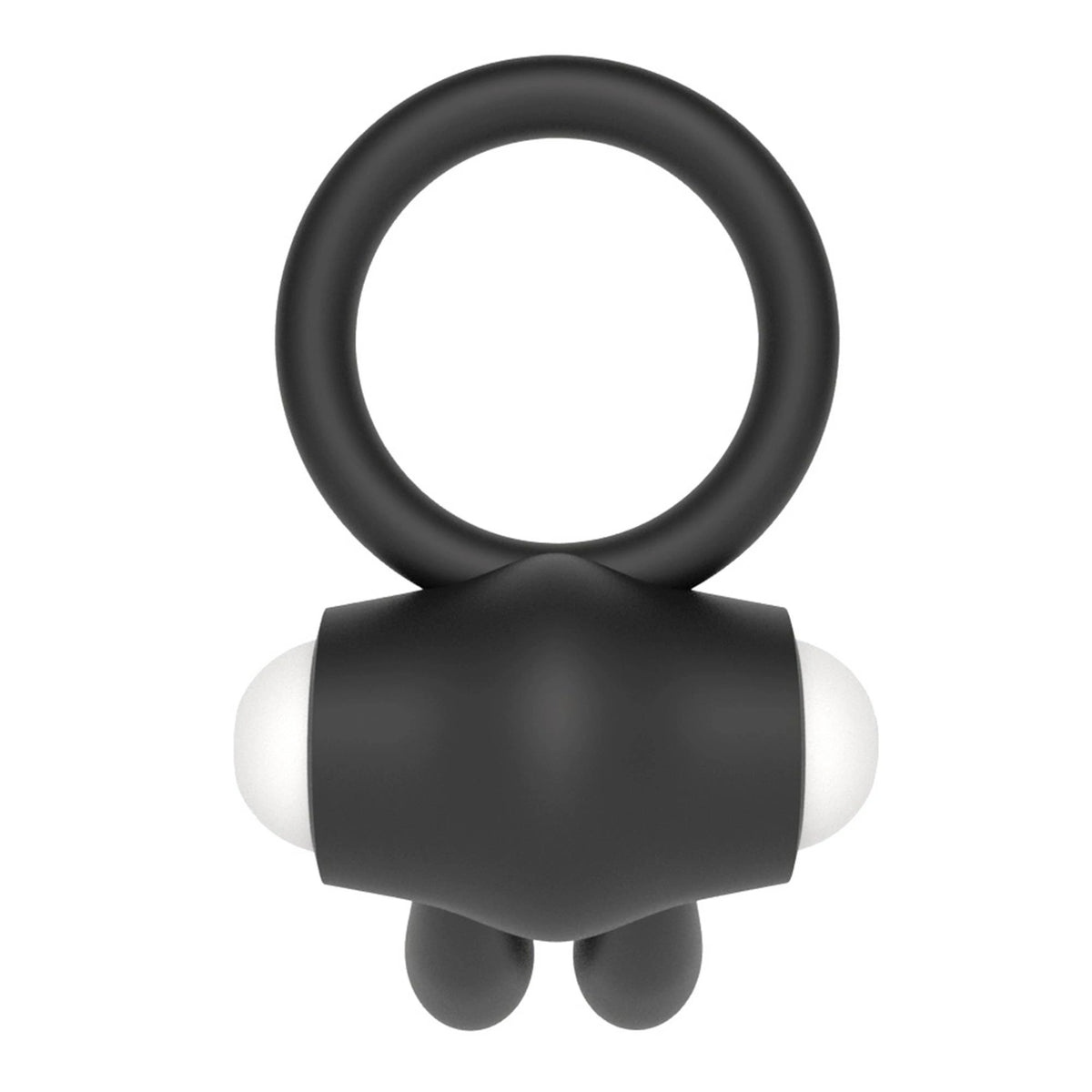 Anillo para el pene – vibrador, negro 10-LV1422 | Lovetoy