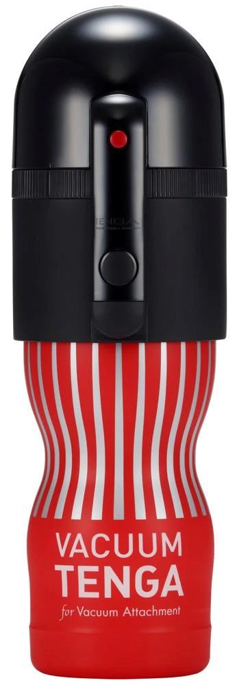 Masturbatore Vacuum Max 15.6 cm – ricaricabile, nero | TENGA
