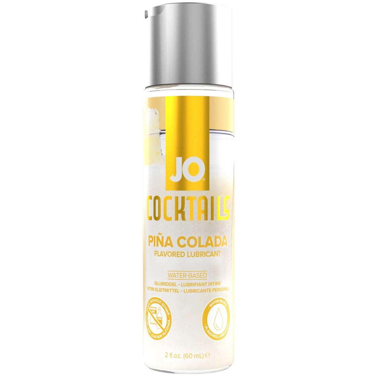 Lubrificante H2O Cocktails Pina Colada 60 ml – aromatizzato | JO