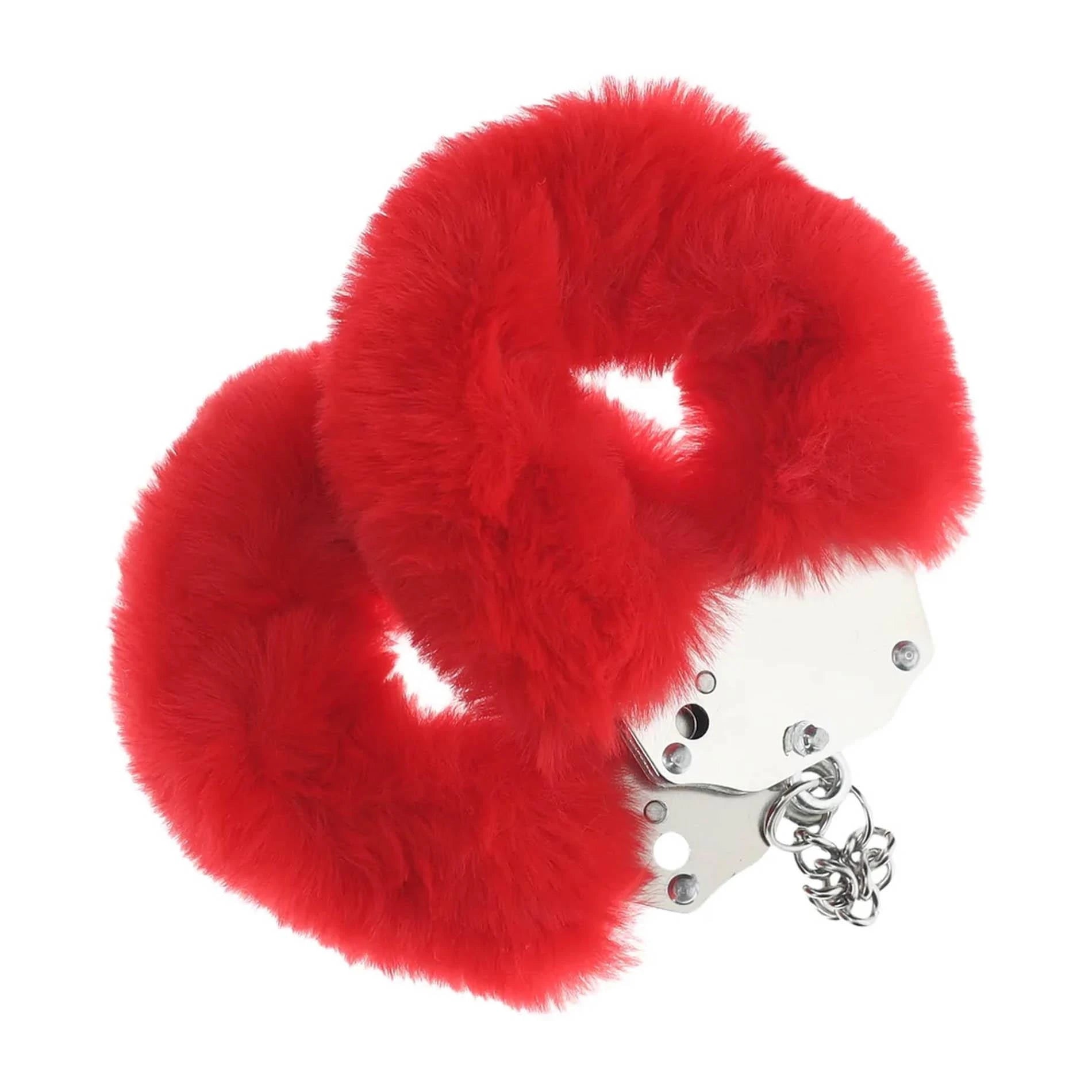 Menottes moelleuses robustes - Rouge