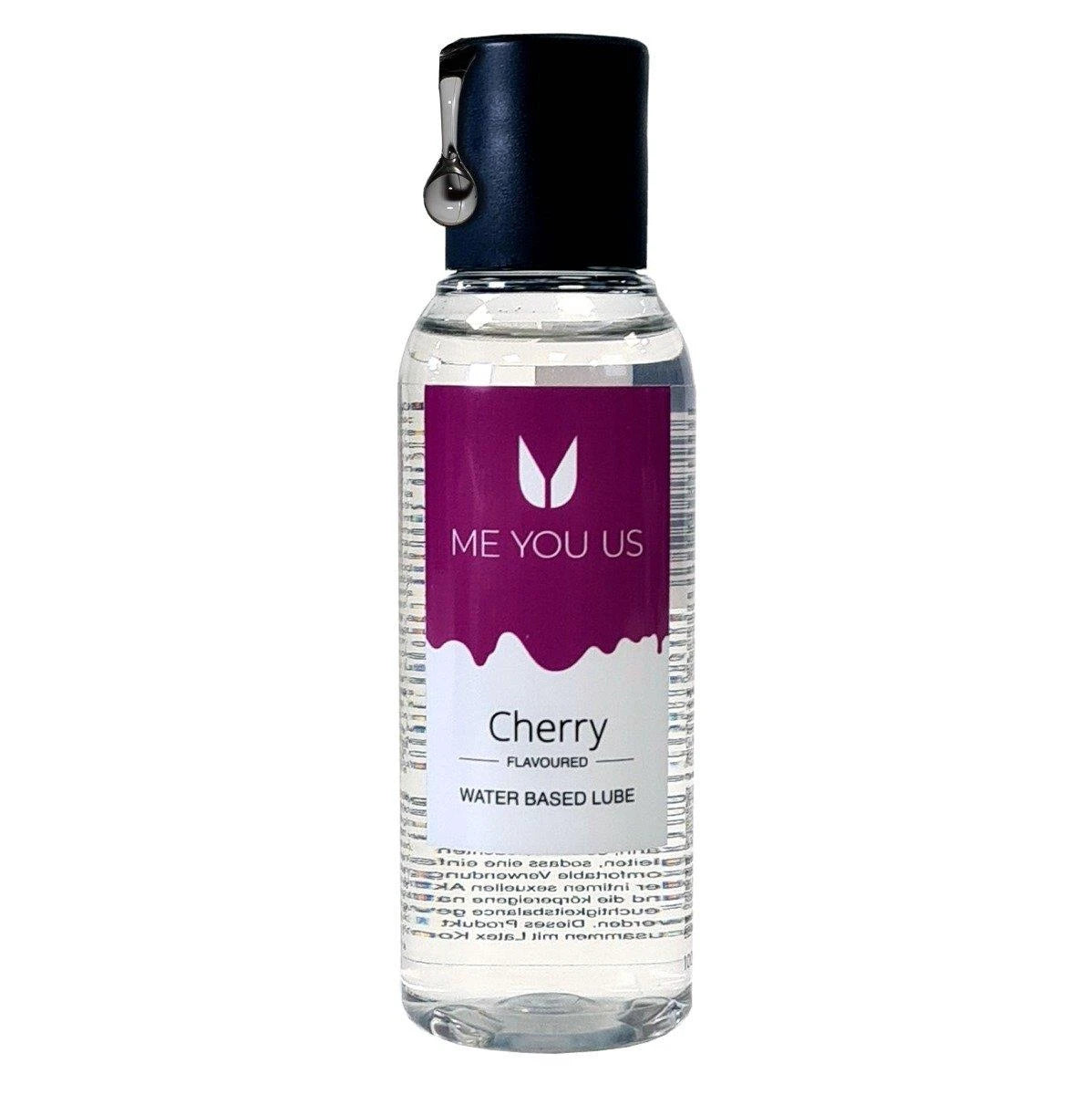 Lubrifiant Aqua Slix Cherry 100 ml – à base d'eau | Me You Us