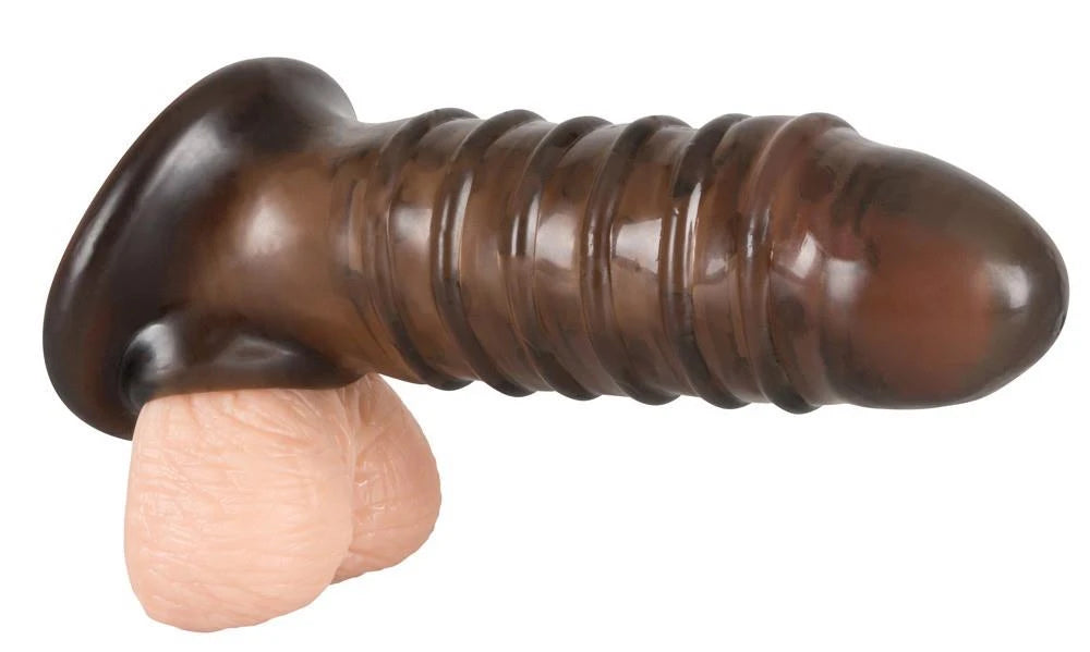 Capa para pénis 18 cm – preta | Rebel