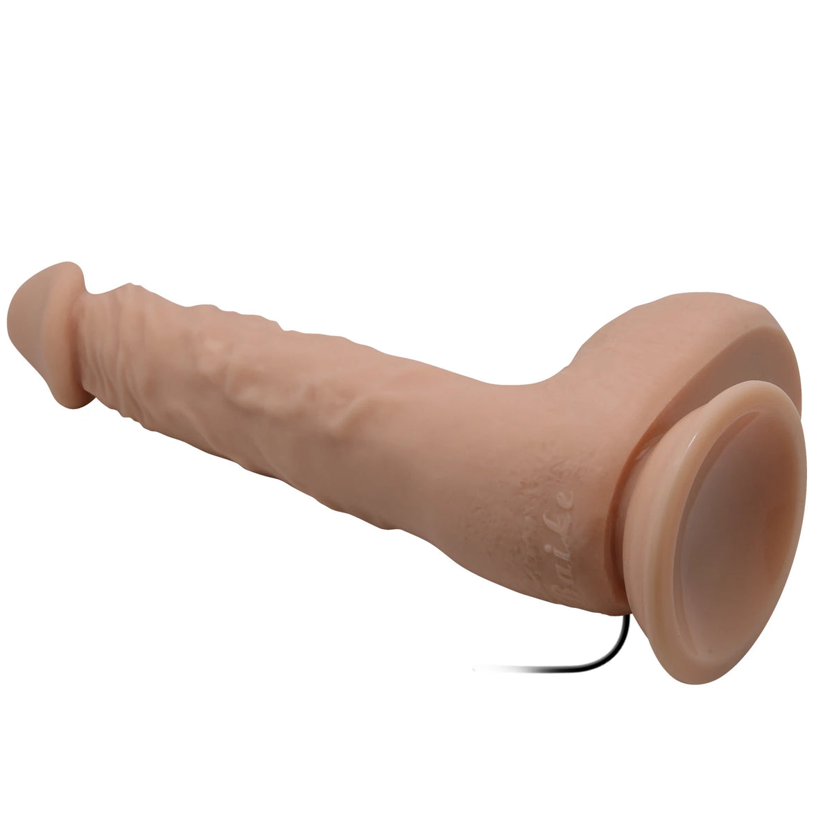 Vibrador realista Jason 9.8″″ – com controlo remoto, nude | Baile