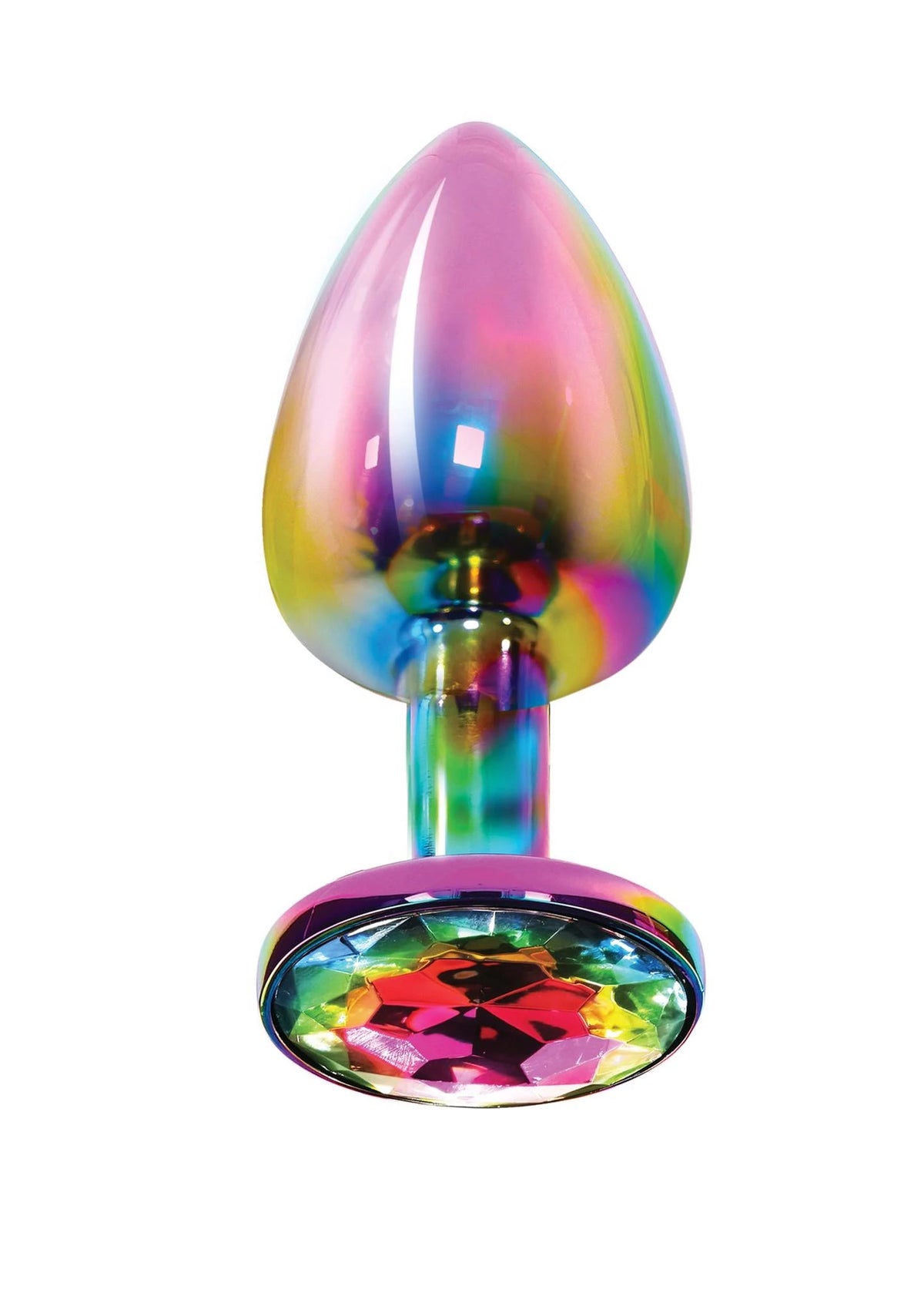 Butt plug Twilight Booty – jewelled, multicolour | ToyJoy