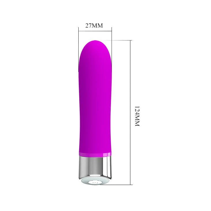 PRETTY LOVE - SAMPSON Violet 12 fonctions de vibrations