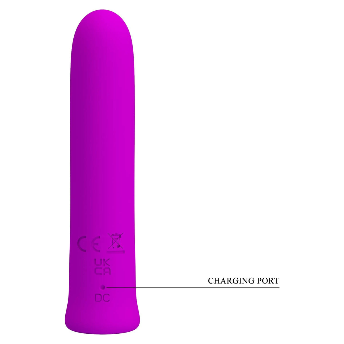 Vibromasseur classique Curtis Memory 12 fonctions – rechargeable, fuchsia | Pretty Love