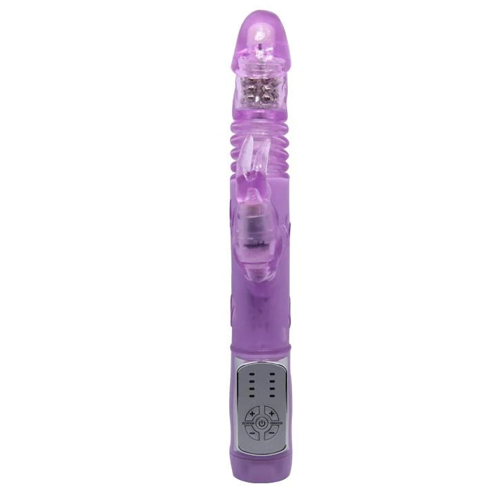 Vibrador rabbit 12 funciones – con empuje, rotatorio | Baile
