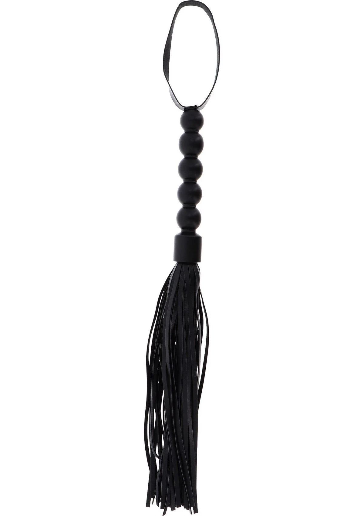 Chicote Beaded Flogger – preto | Hidden Desire