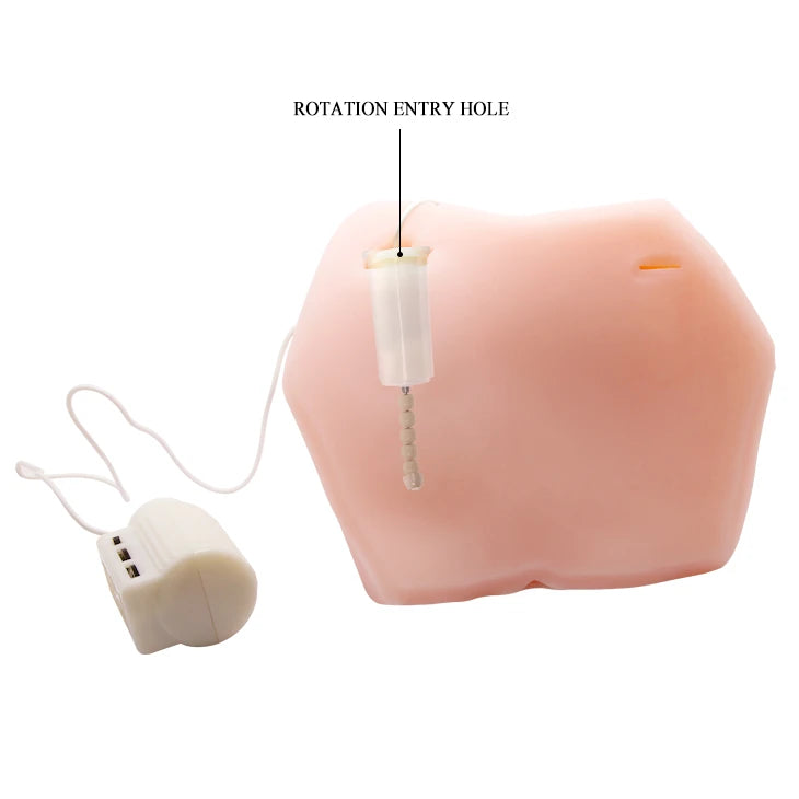 Masturbateur – avec télécommande, vibrant, nude BM-009042 | Baile