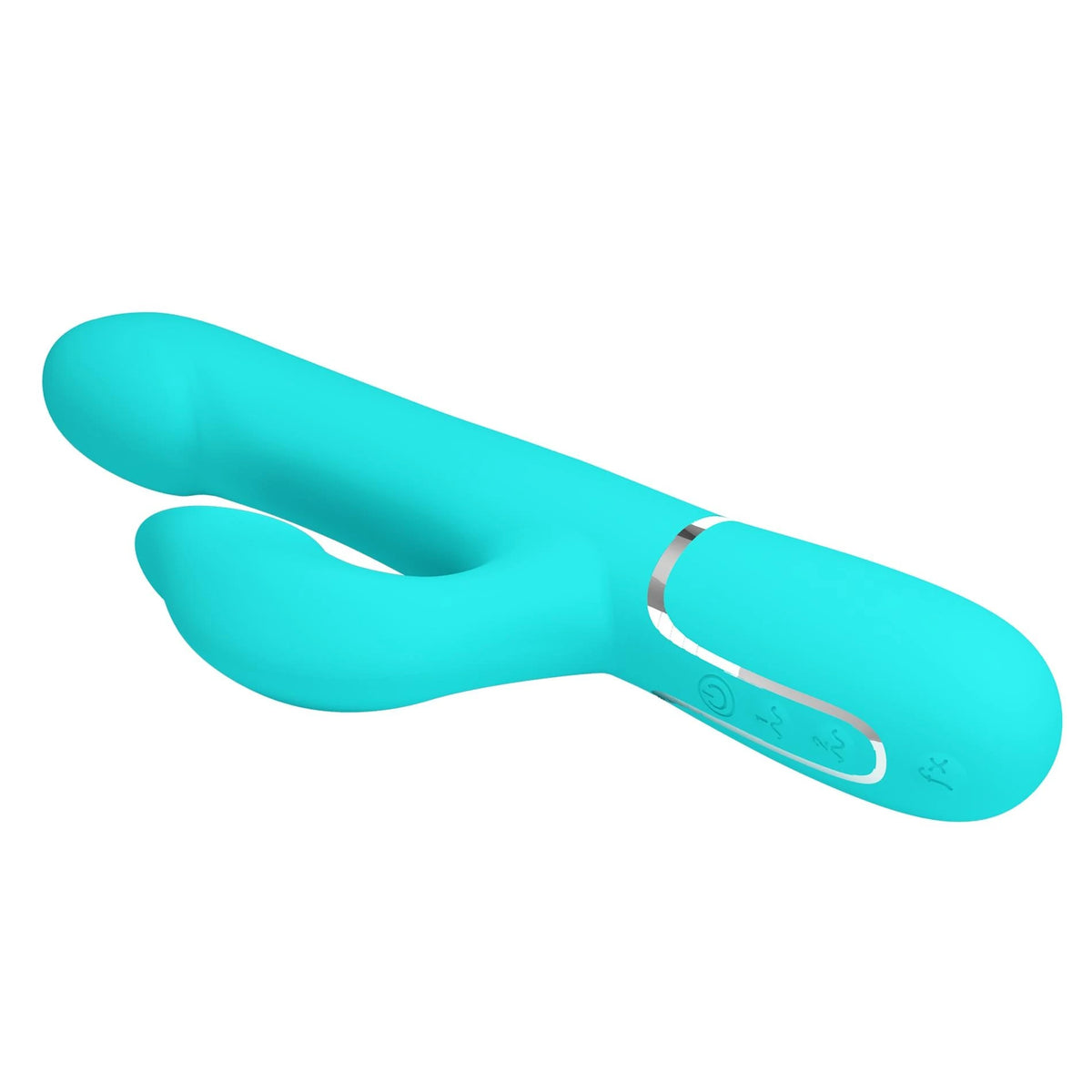 Vibrador rabbit Twinkled Tenderness 4 rolling 7 funciones | Pretty Love