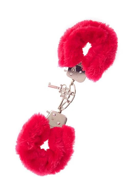 Handschellen Plush – rot | Dream Toys
