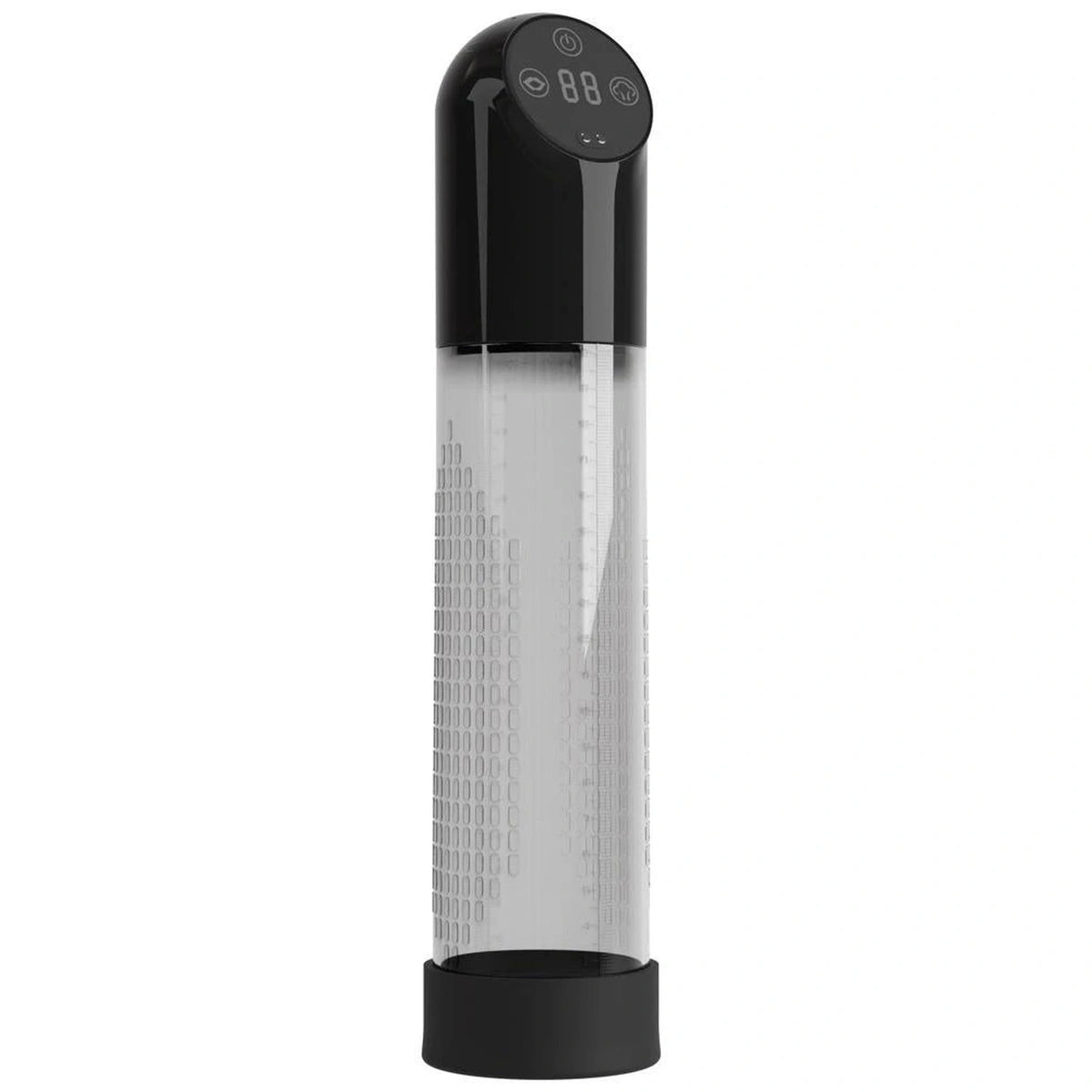 Penispumpe Automatic 6 Funktionen – wiederaufladbar, wasserdicht, transparent | Mister Boner