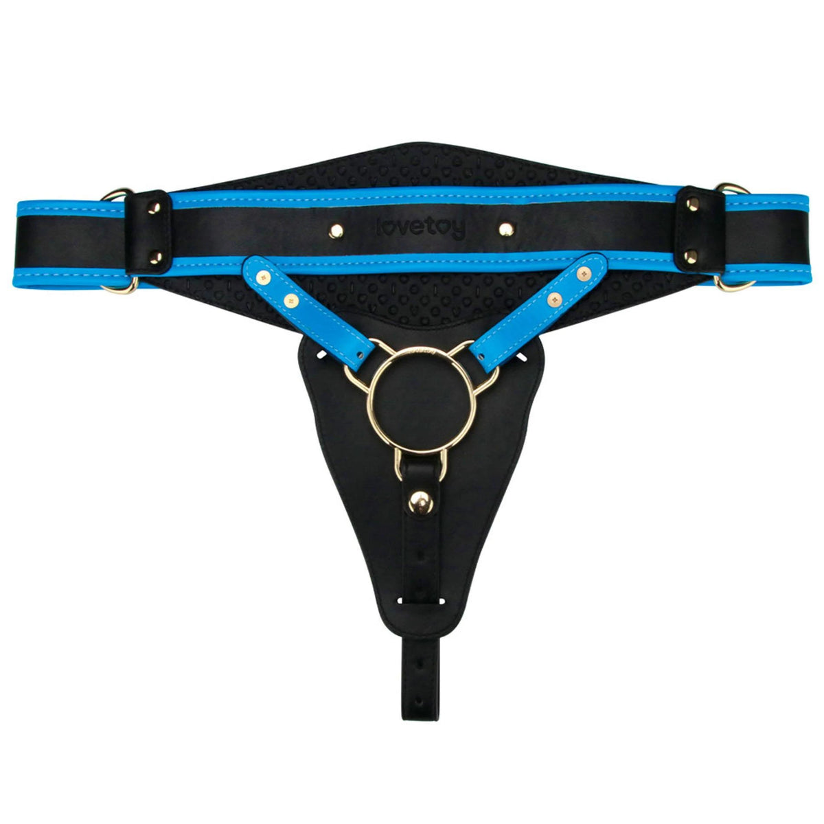 Strap-on Enhanced – vibrating, nude 10-LV715402B | Lovetoy