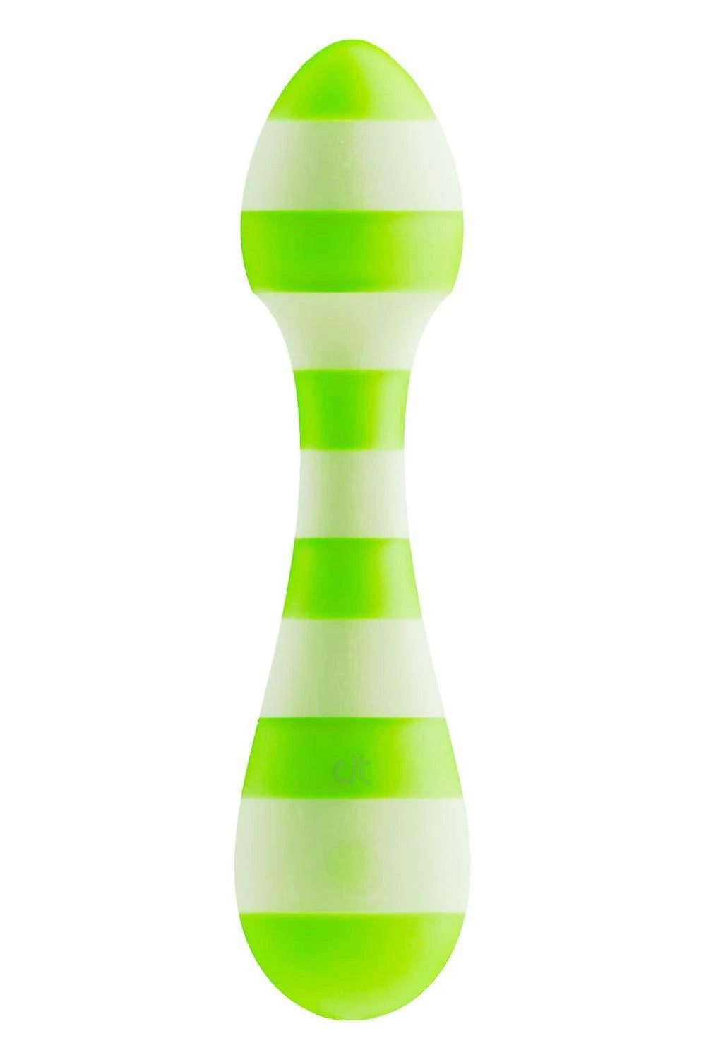 Massaggiatore wand Glitz Girl Travel 3 velocità – ricaricabile, verde | Dream Toys