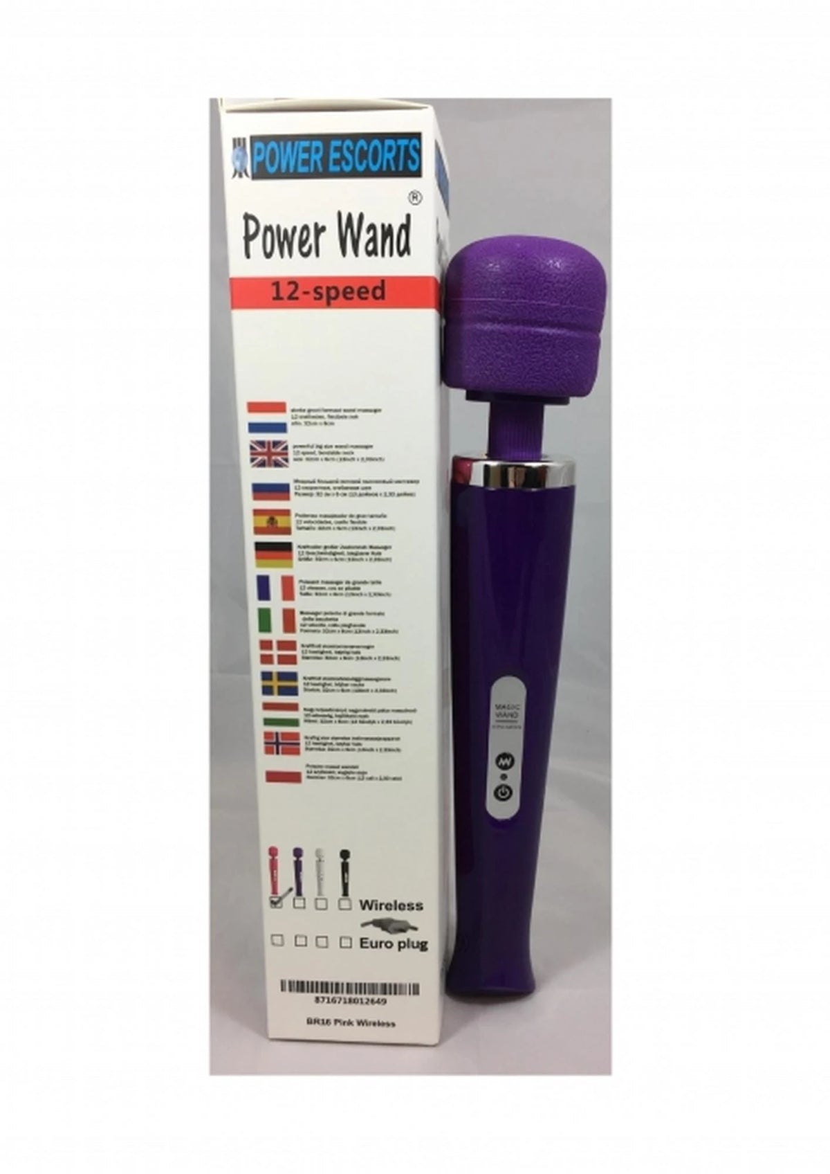 Masajeador wand Powerwand eu | Power Escorts