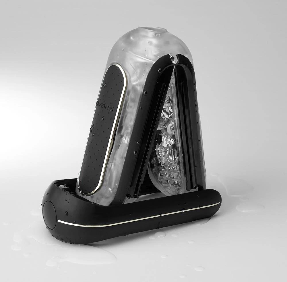 Masturbador Flip Zero Electronic 5 funções – recarregável 18 cm | TENGA