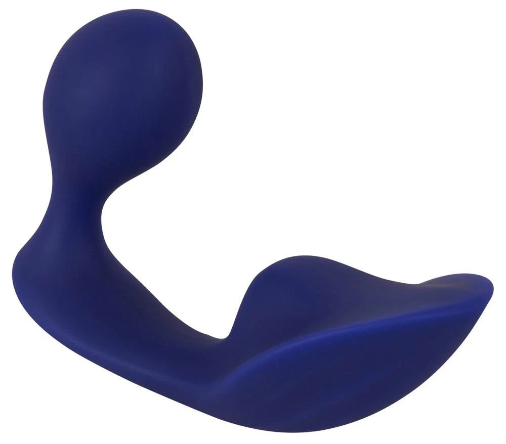 Massajador de próstata 7.2 cm – com controlo remoto, roxo | Sweet Smile