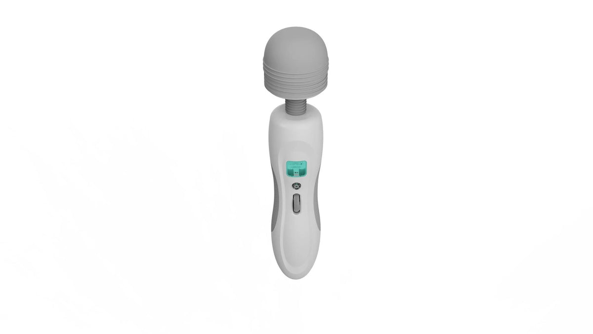 Wand massager LED av 27 cm – rechargeable, white | Favorites
