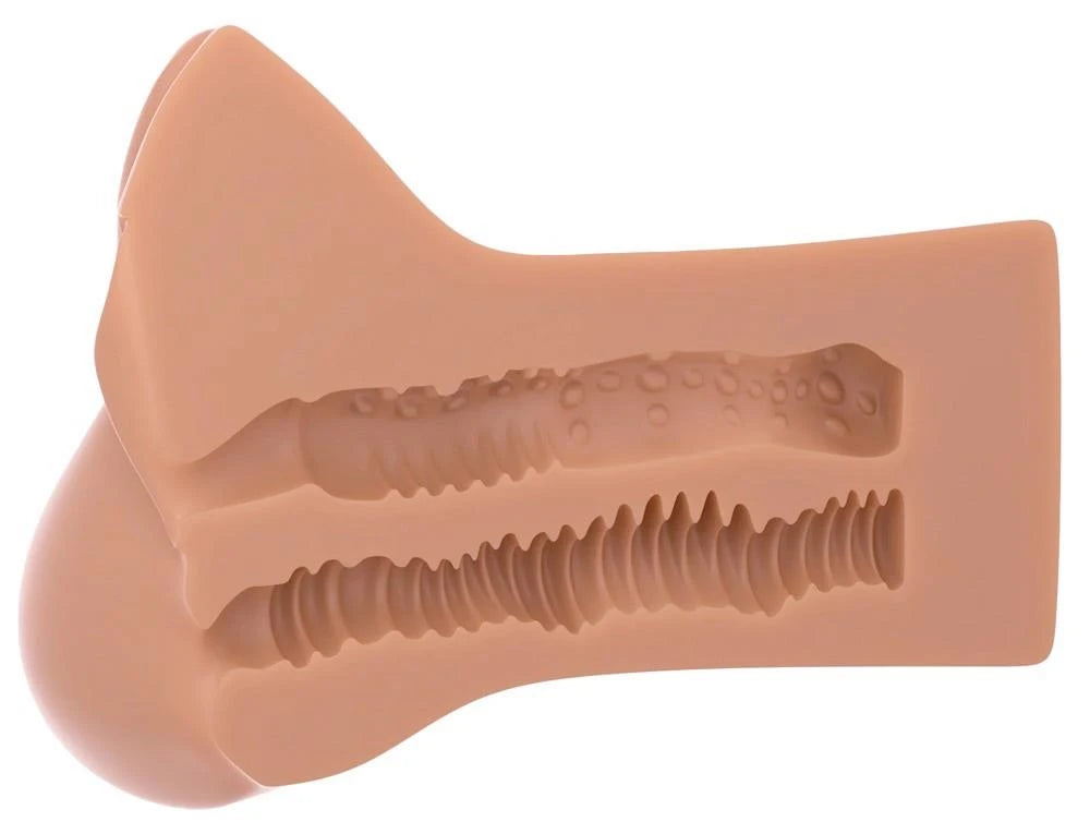 Masturbatore Pick Stroker 22.9 cm – nude scuro | PDX Plus