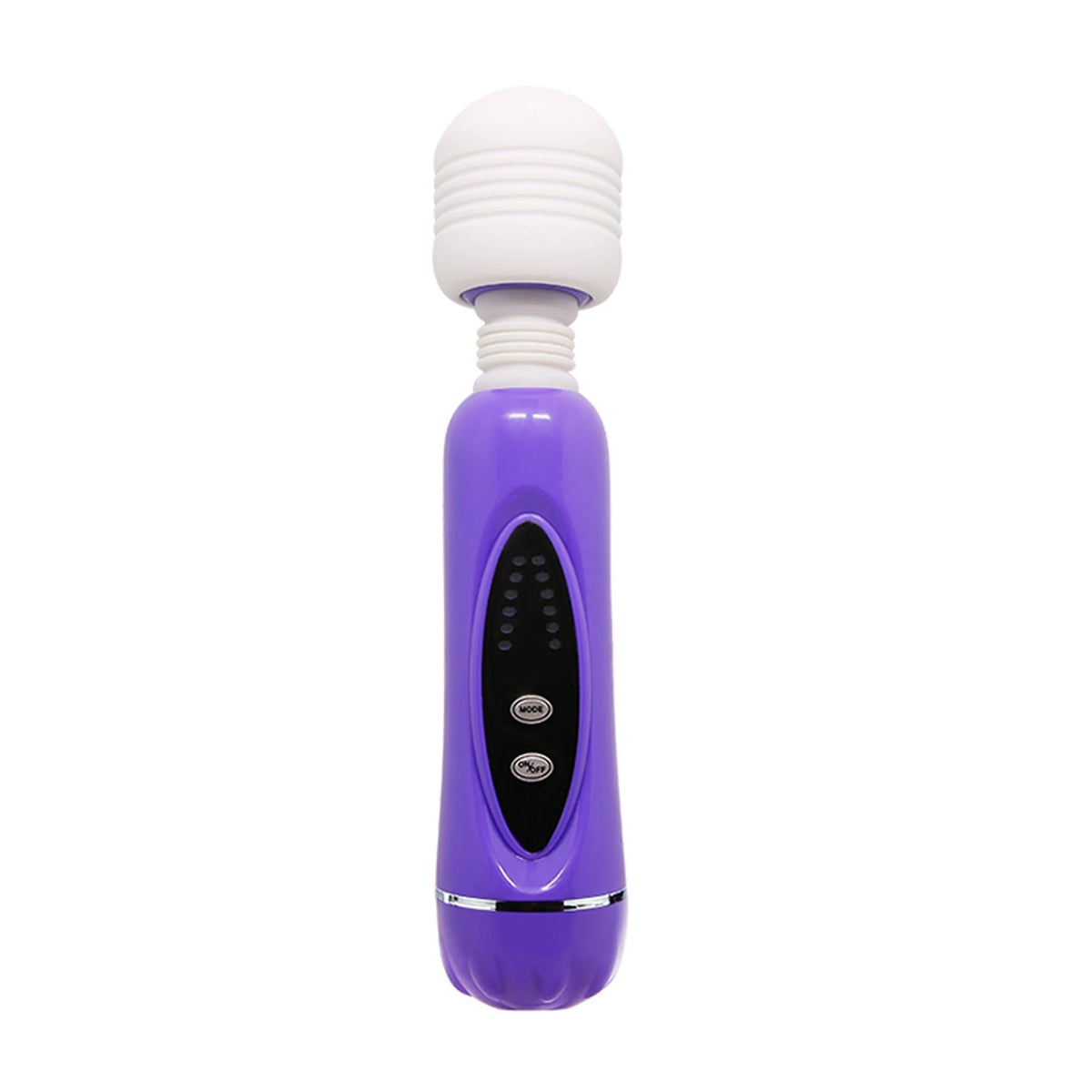 Wand massager Magical 1+3 combination 12 functions – purple | Baile