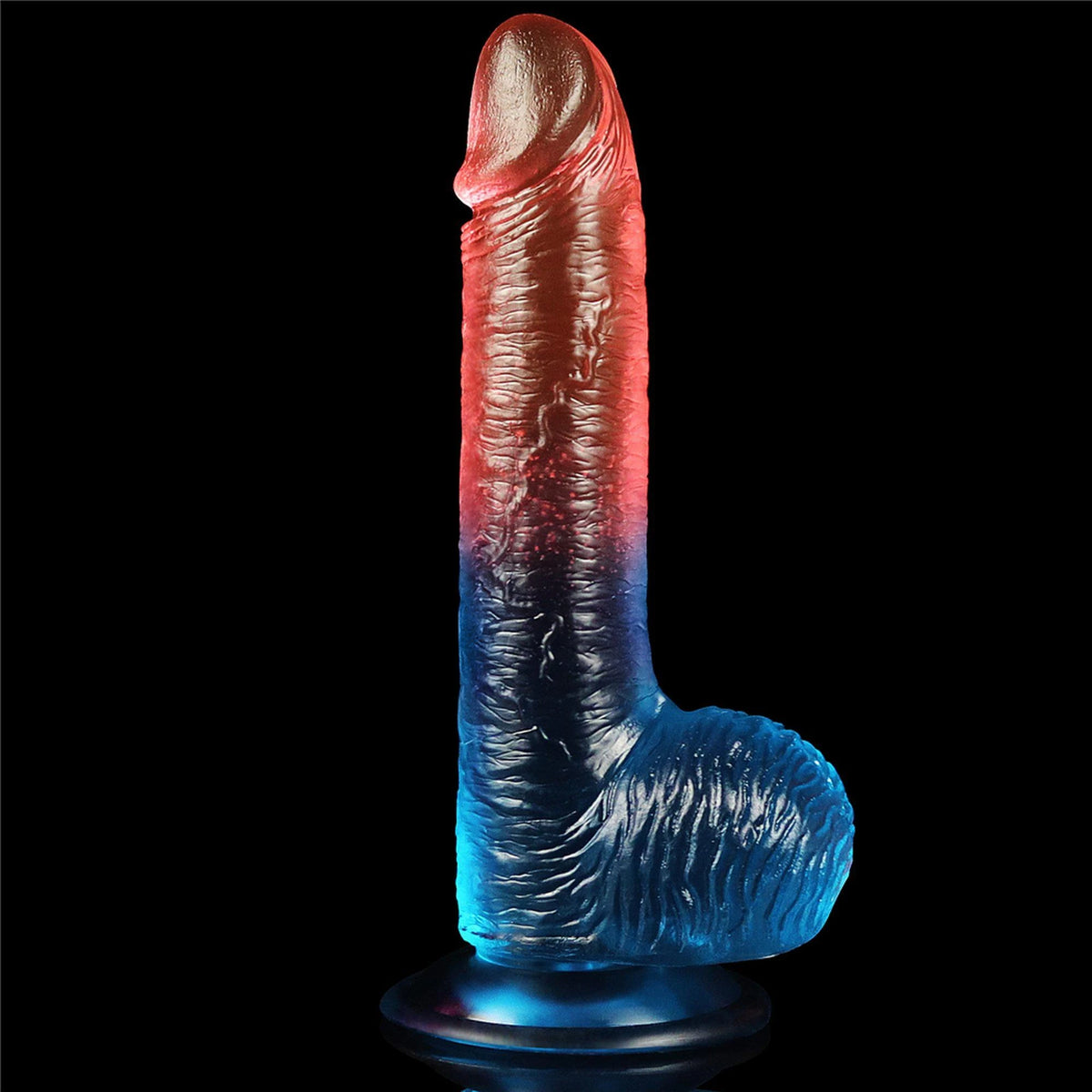 Dildo realistico Dazzle Studs 19 cm – con ventosa 10-LV318011 | Lovetoy