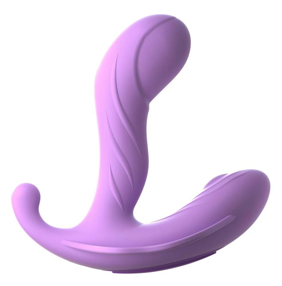 Vibromasseur point G Stimulate 20 fonctions – avec télécommande, rechargeable, violet | Fantasy For Her
