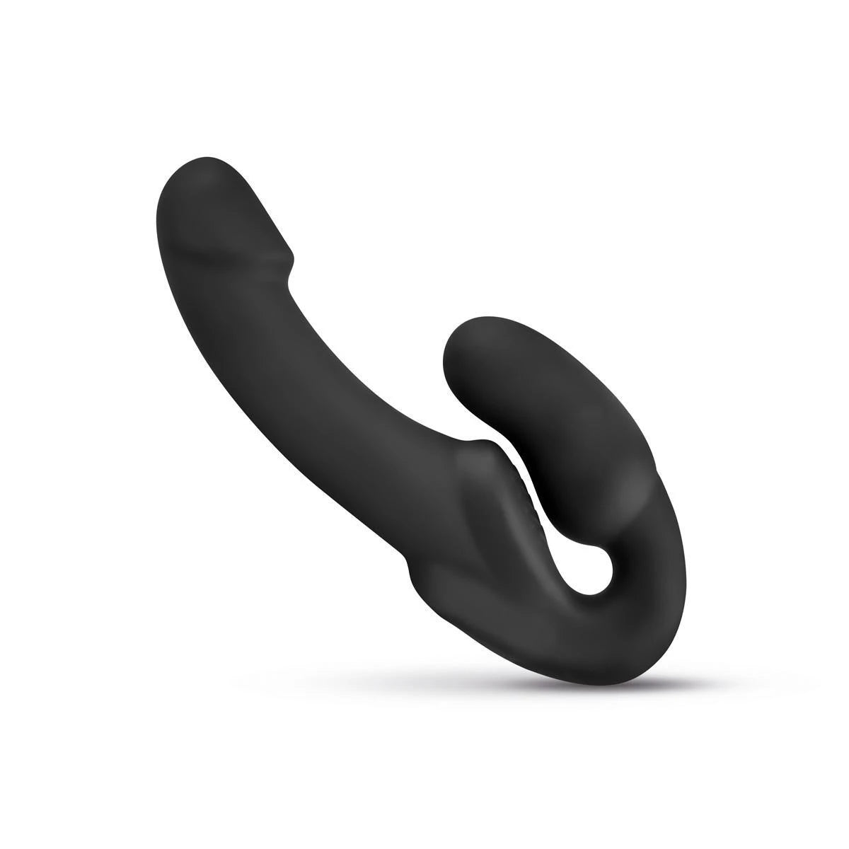 No-Parts - Morgan Strapless Godemichet - 22 cm - Noir