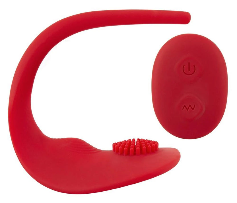 Vibratore classico – con telecomando, ricaricabile | Sweet Smile