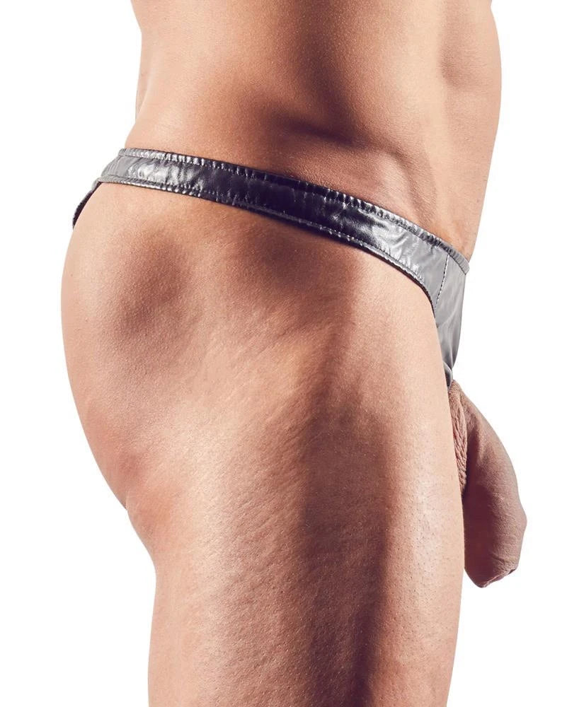 Im. Cuir Caleçon Homme String 2XL