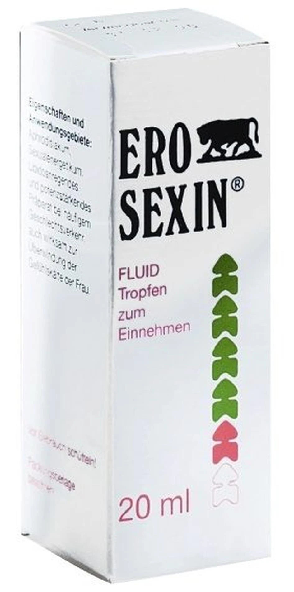 Complément Sexin Krople 20 ml | Milan