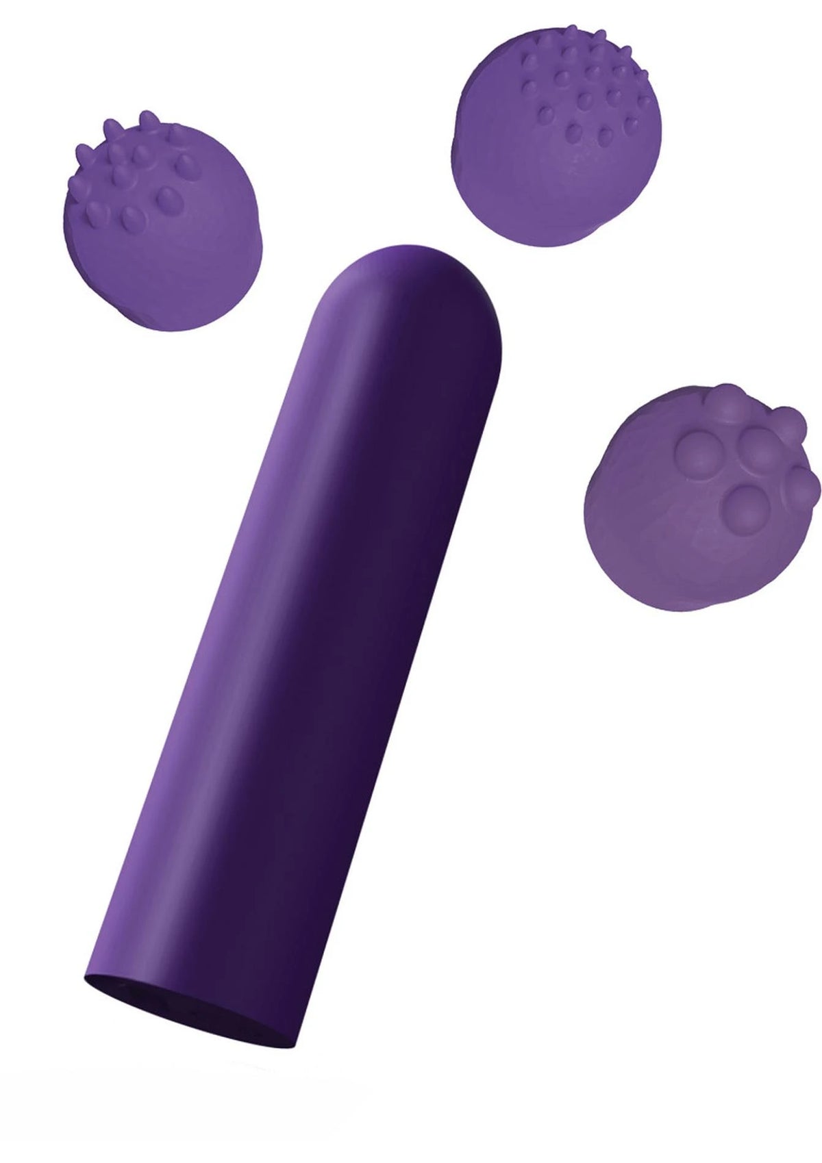 Stimulateur clitoridien – rechargeable, format poche, violet | ToyJoy