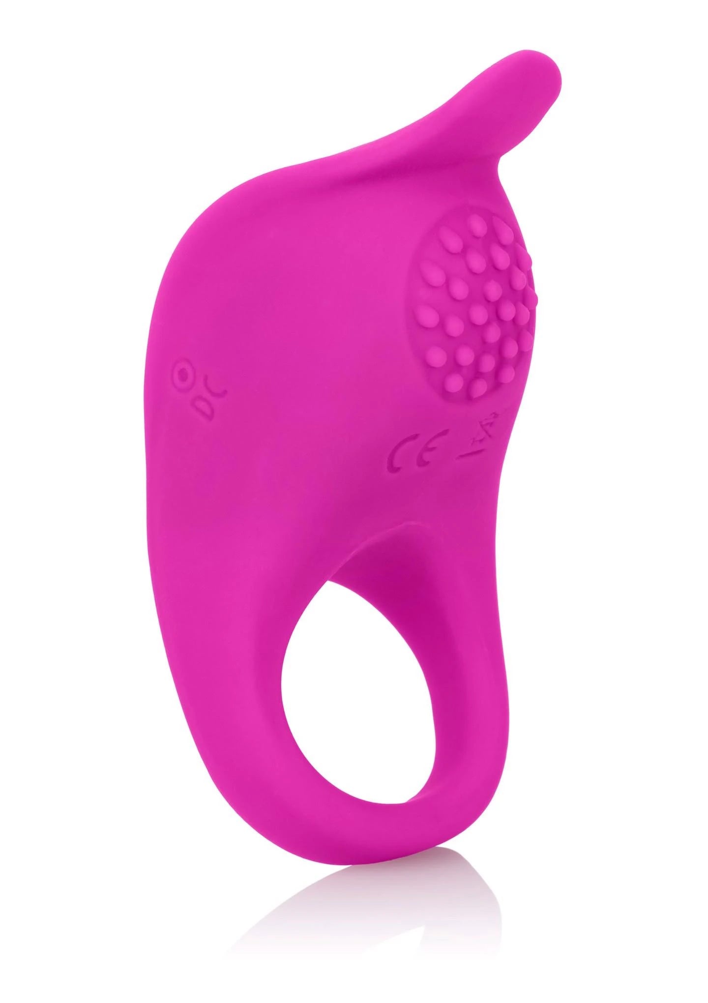 Stimulateur de taquinerie rechargeable rose