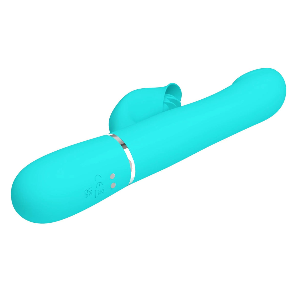Vibrador rabbit Twinkled Tenderness 4 rolling 7 funciones | Pretty Love