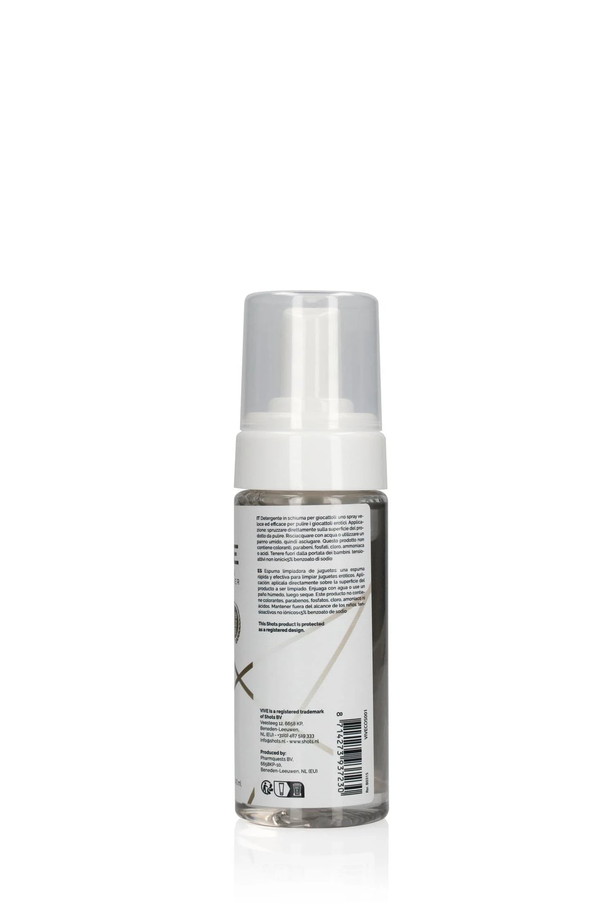 Prodotto per l'igiene intima Foaming Cleaner 140 ml | Vive