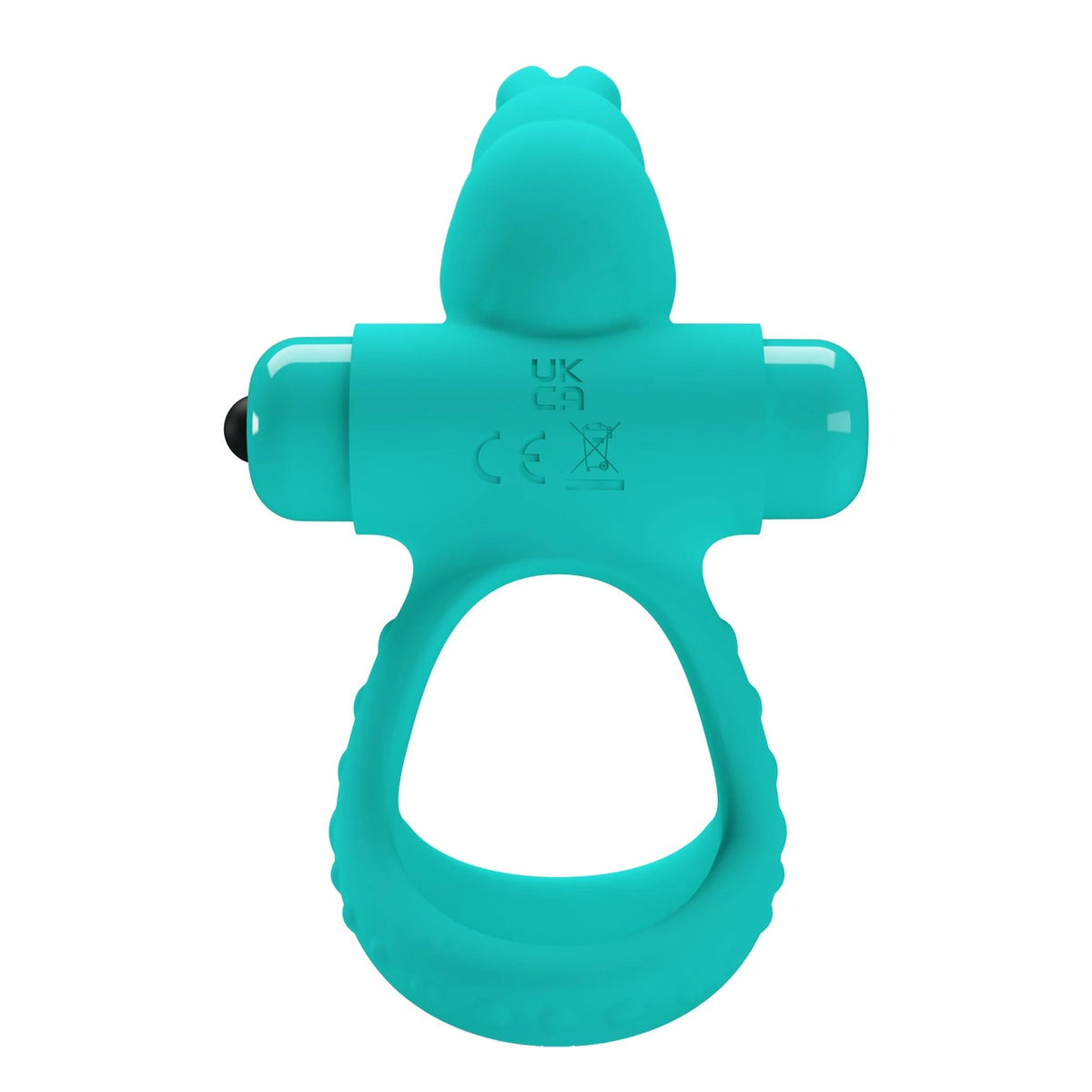 Anello fallico Figgy 10 funzioni – vibrante, azzurro | Pretty Love