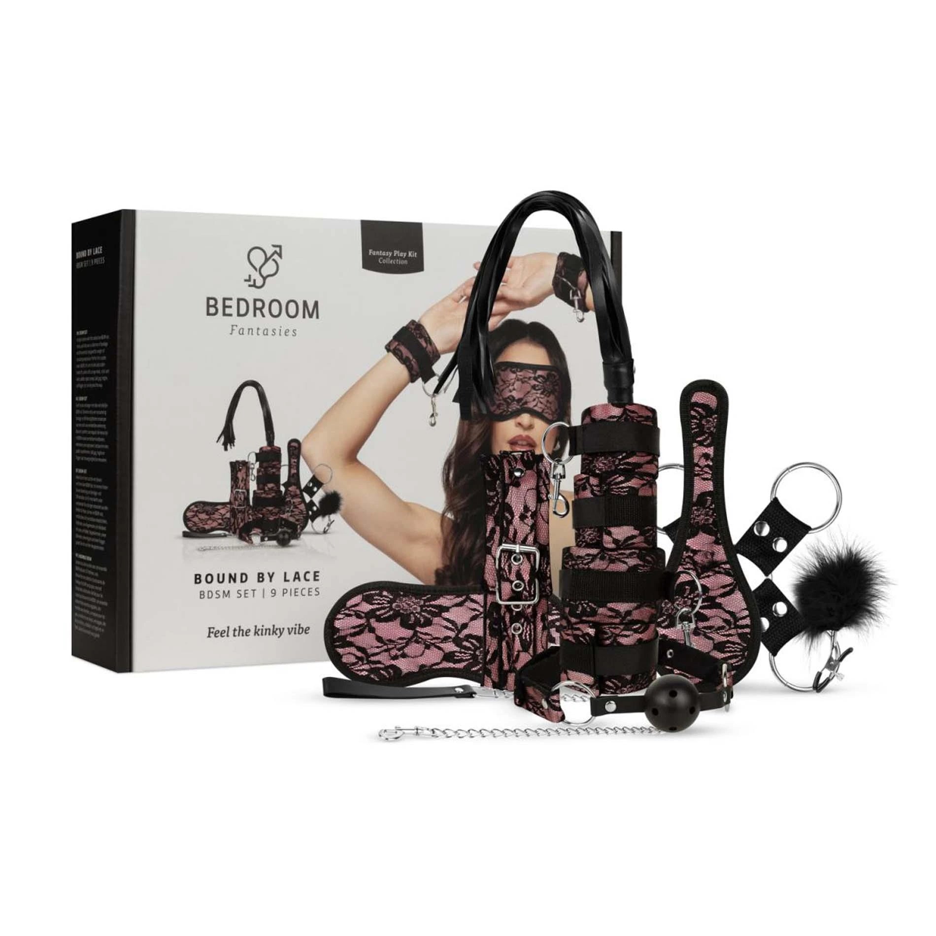 Bedroom Fantasy - Ensemble SM de 9 Pièces
Rose